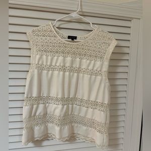 The Limited. Large. cream color.